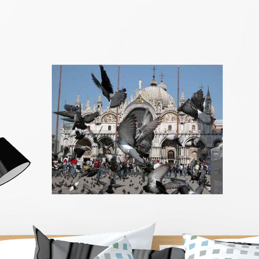 Saint Mark's Square Venice Wall Decal