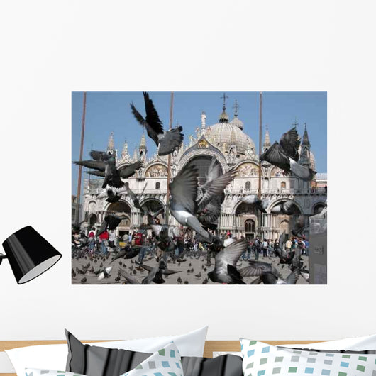 Saint Mark's Square Venice Wall Decal