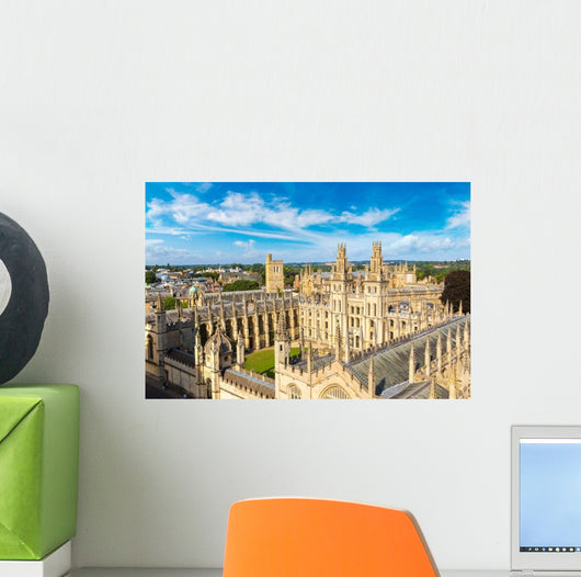 All Souls College Oxford Wall Decal