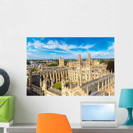 All Souls College Oxford Wall Decal
