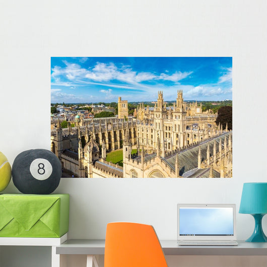 All Souls College Oxford Wall Decal