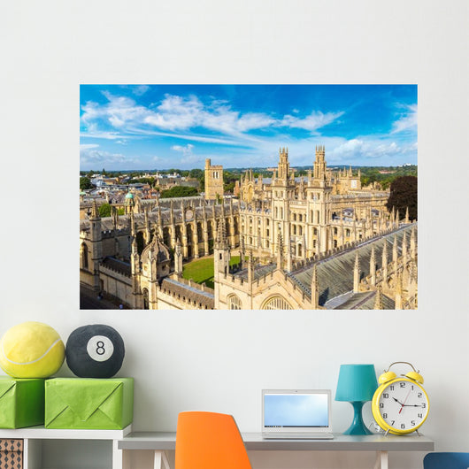All Souls College Oxford Wall Decal