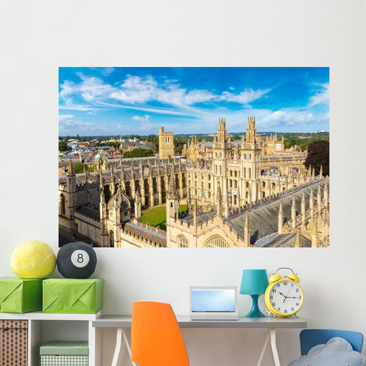 All Souls College Oxford Wall Decal