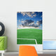 Soccer or Football Theme Wall Decal
