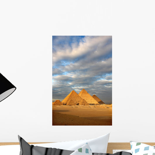 Pyramids Egypt Wall Decal Design 1