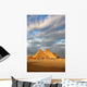 Pyramids Egypt Wall Decal Design 1