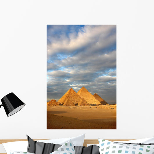 Pyramids Egypt Wall Decal Design 1