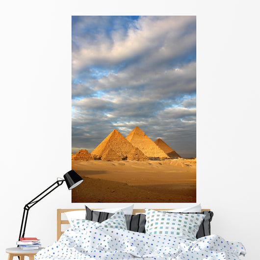 Pyramids Egypt Wall Decal Design 1