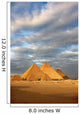Pyramids Egypt Wall Decal Design 1