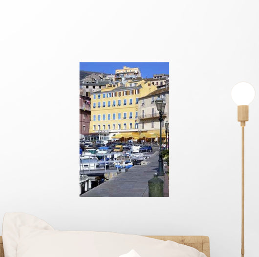 Old Port Bastia Wall Decal
