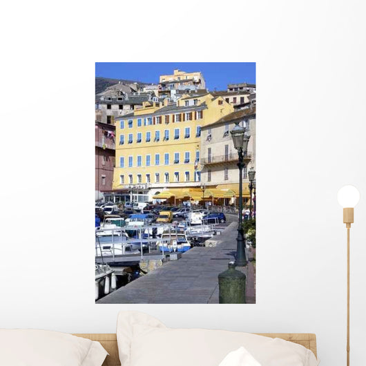 Old Port Bastia Wall Decal