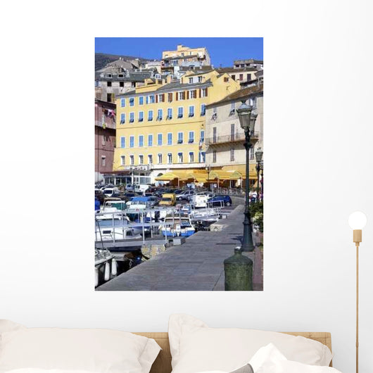 Old Port Bastia Wall Decal
