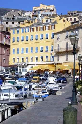 Old Port Bastia Wall Decal