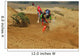 Motocross Wall Mural