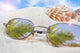 Sunglasses Beach with Seashells Wall Decal Design 4