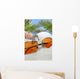 Sunglasses Beach with Seashells Wall Decal Design 3