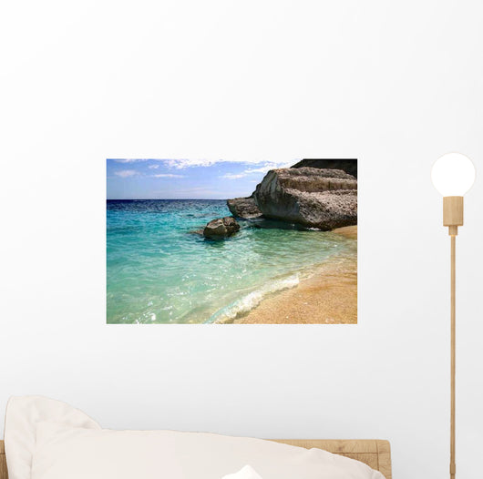 Sardinian Sea Wall Decal