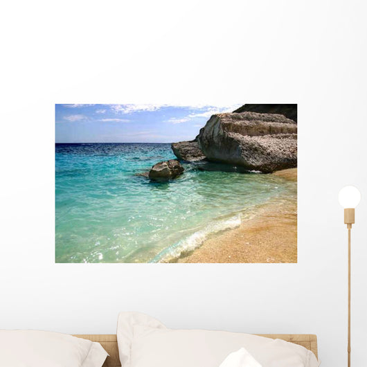 Sardinian Sea Wall Decal
