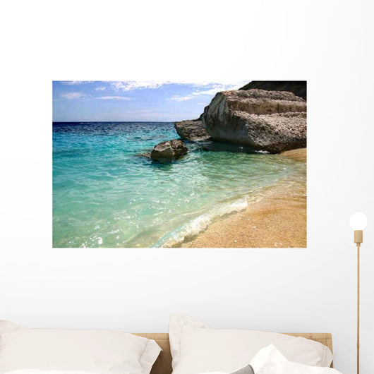 Sardinian Sea Wall Decal