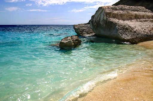 Sardinian Sea Wall Decal