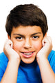 Portrait Boy Smiling Wall Decal