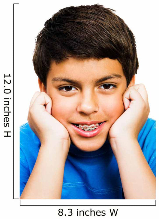Portrait Boy Smiling Wall Decal