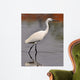 Garzetta White Egret Wall Decal