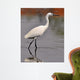 Garzetta White Egret Wall Decal