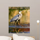 Airone Heron Wall Decal Design 2