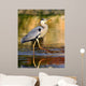 Airone Heron Wall Decal Design 2