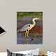 Airone Heron Wall Decal Design 1