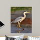 Airone Heron Wall Decal Design 1