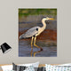 Airone Heron Wall Decal Design 1