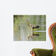 Purple Heron-purple Heron Wall Decal