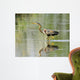 Purple Heron-purple Heron Wall Decal