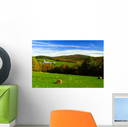 Scenic Farm Wall Decal