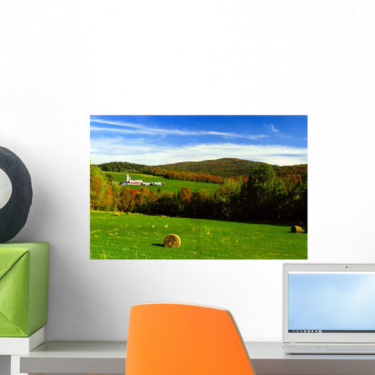 Scenic Farm Wall Decal