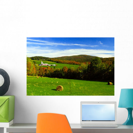 Scenic Farm Wall Decal