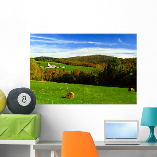 Scenic Farm Wall Decal