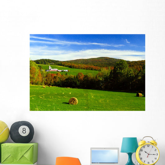 Scenic Farm Wall Decal
