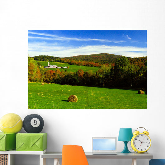 Scenic Farm Wall Decal