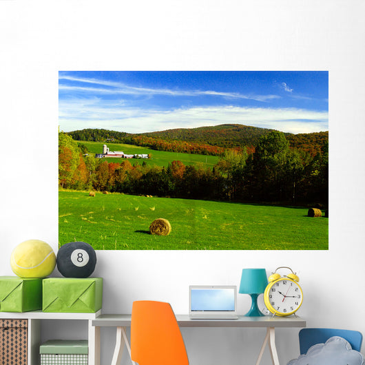 Scenic Farm Wall Decal