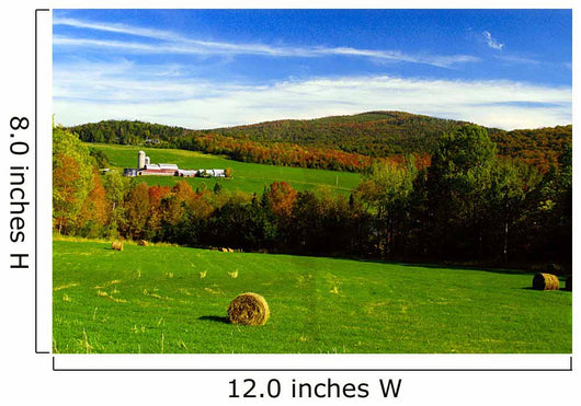 Scenic Farm Wall Decal