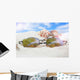 Sunglasses Beach with Seashells Wall Decal Design 1