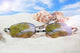 Sunglasses Beach with Seashells Wall Decal Design 1