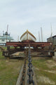 Skipjack Boat Taken out Wall Decal