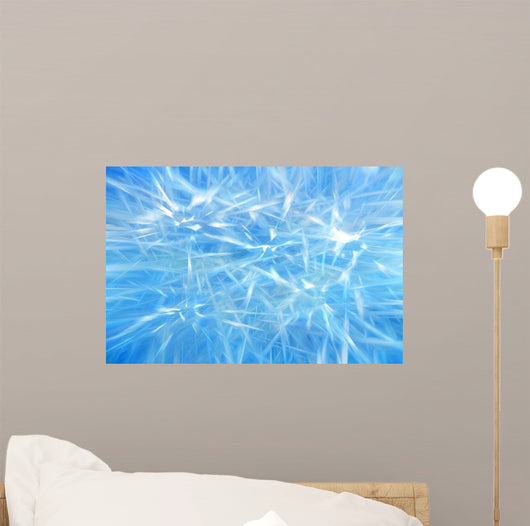Stressed Ice Wall Decal