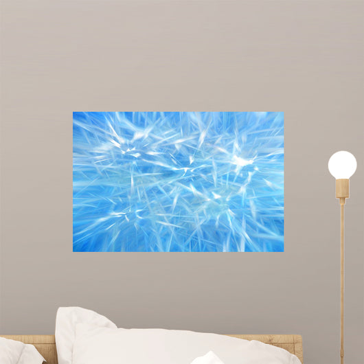 Stressed Ice Wall Decal