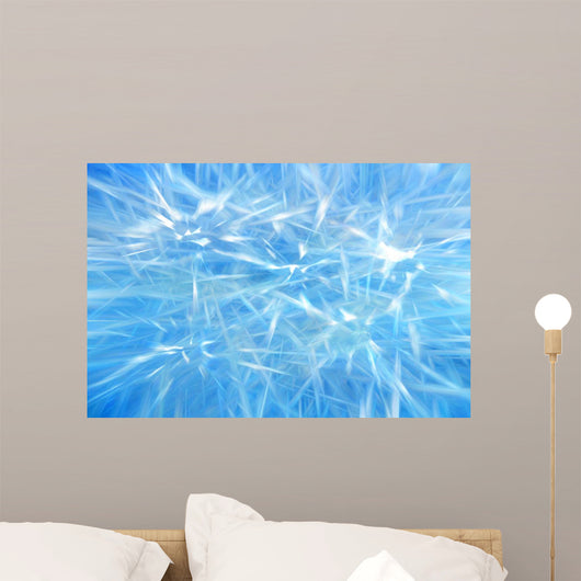 Stressed Ice Wall Decal