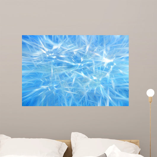 Stressed Ice Wall Decal